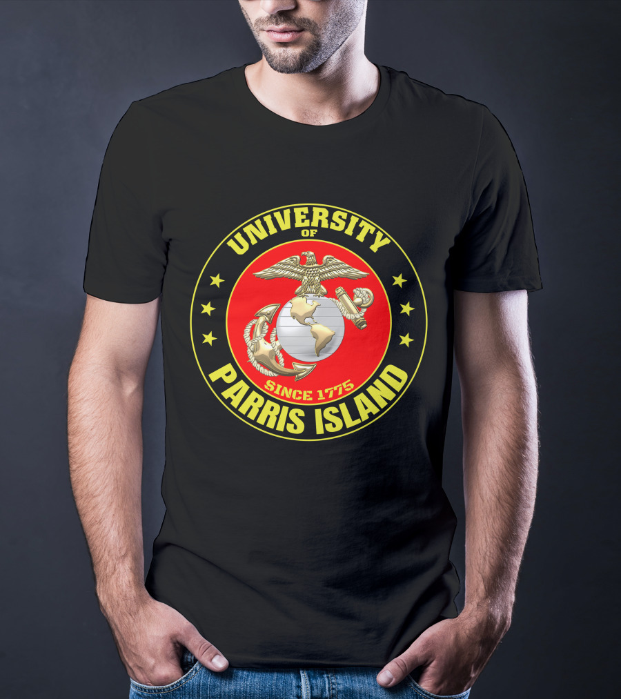 University Of Parris Island Since 1775 T-Shirt