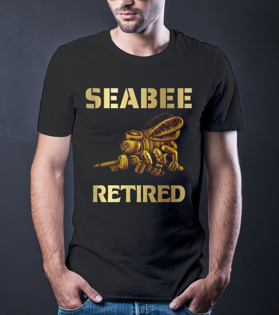 Seabee Retired T-Shirt