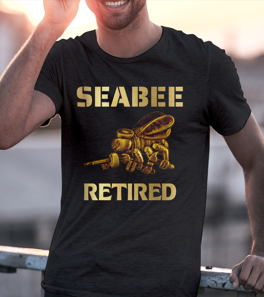 Seabee Retired T-Shirt