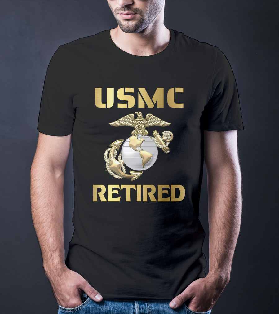 Usmc Retired T-Shirt
