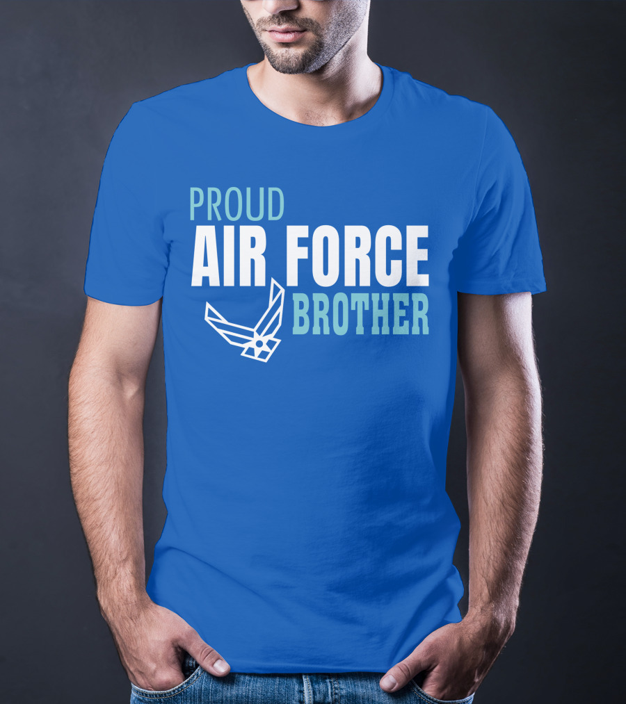 Proud Air Force Brother T-Shirt