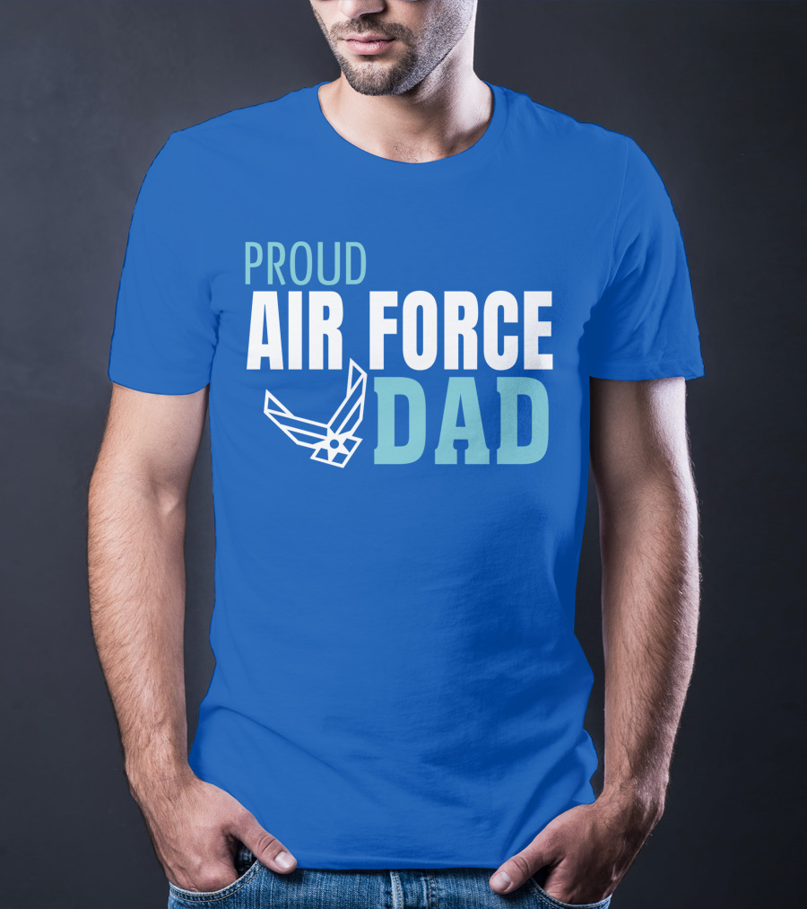 Proud Air Force Dad T-Shirt