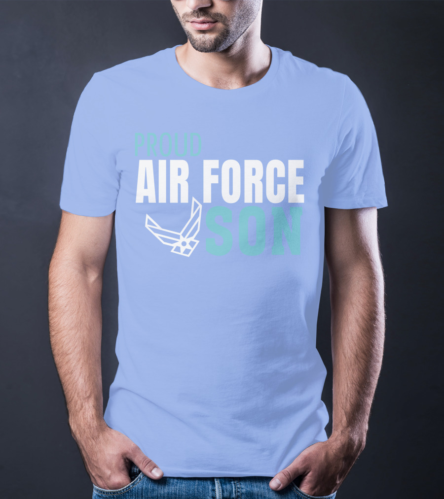 Proud Air Force Son T-Shirt
