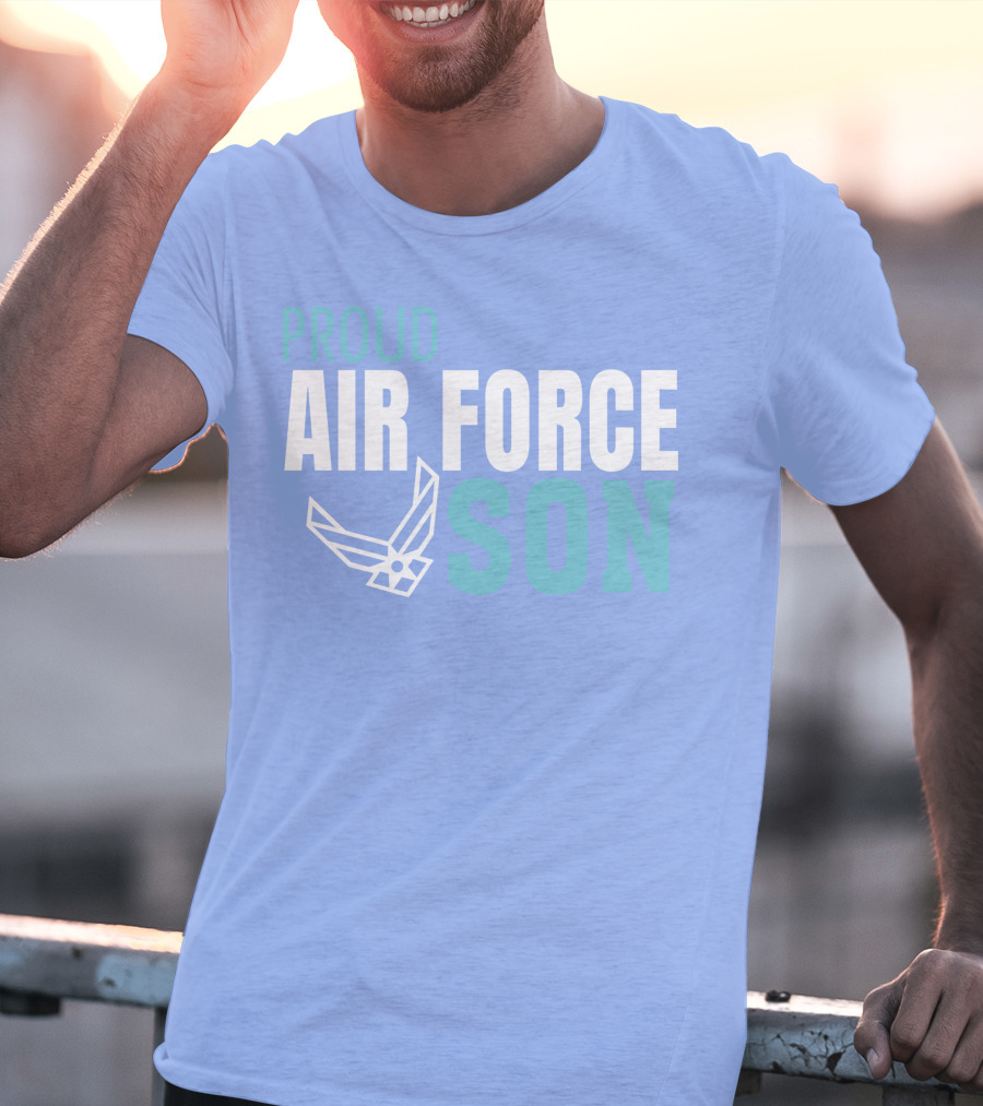 Proud Air Force Son T-Shirt