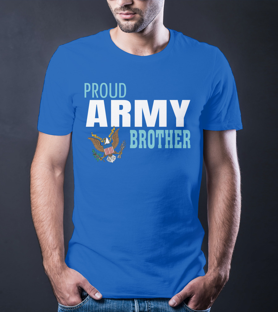 Proud Army Brother T-Shirt