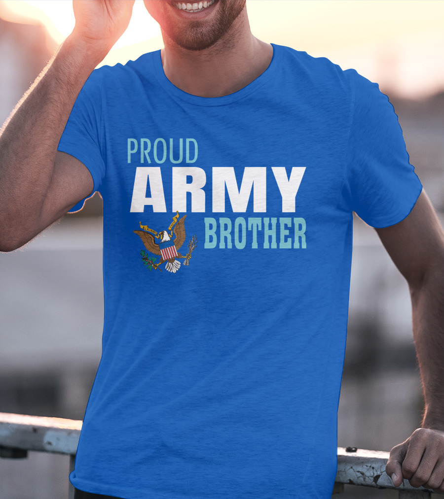 Proud Army Brother T-Shirt