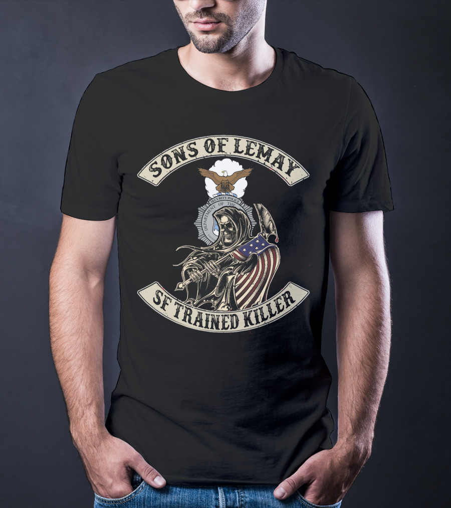 Sons Of Lemay Sf Trained Killer T-Shirt