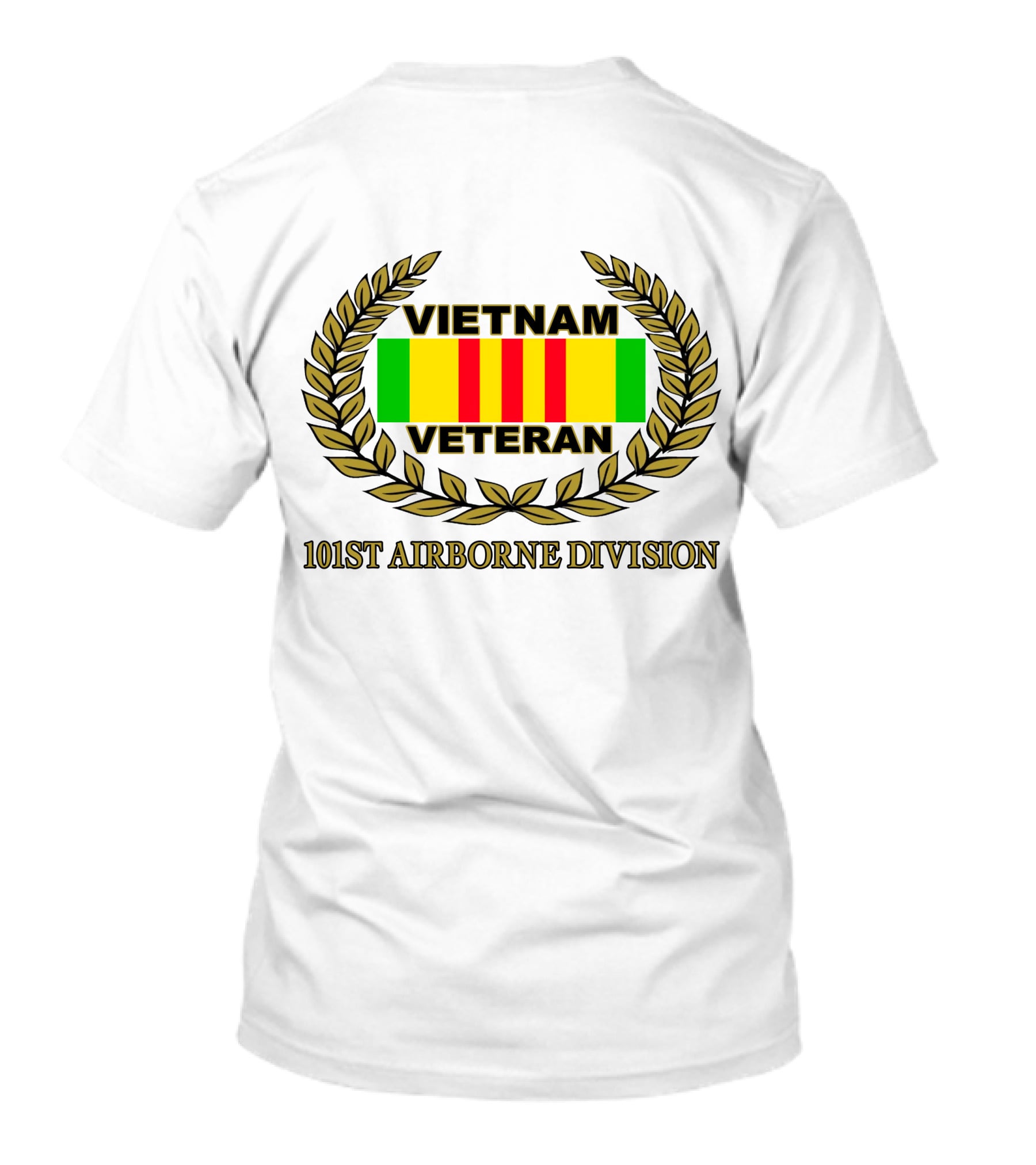 Vietnam Veteran 101St Airborne Division T-Shirt