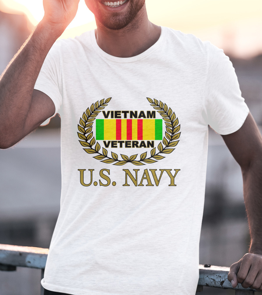 U.s. Navy Vietnam Veteran T-Shirt