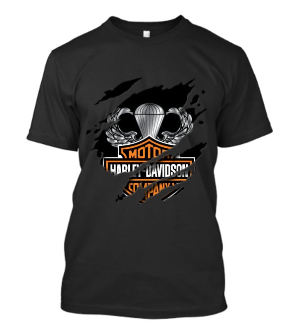Harley Davidson Motor Company Parachute T-Shirt