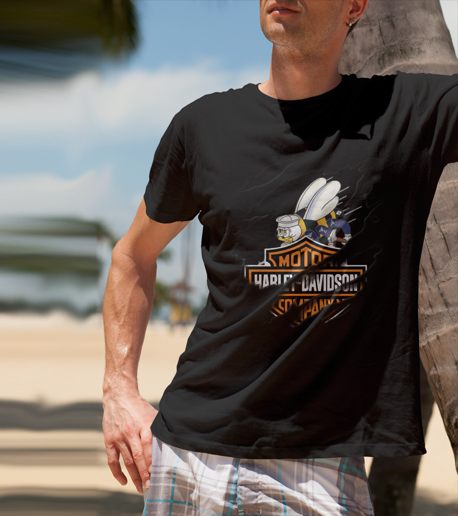 Harley Davidson Moto Racing Hornet T-Shirt