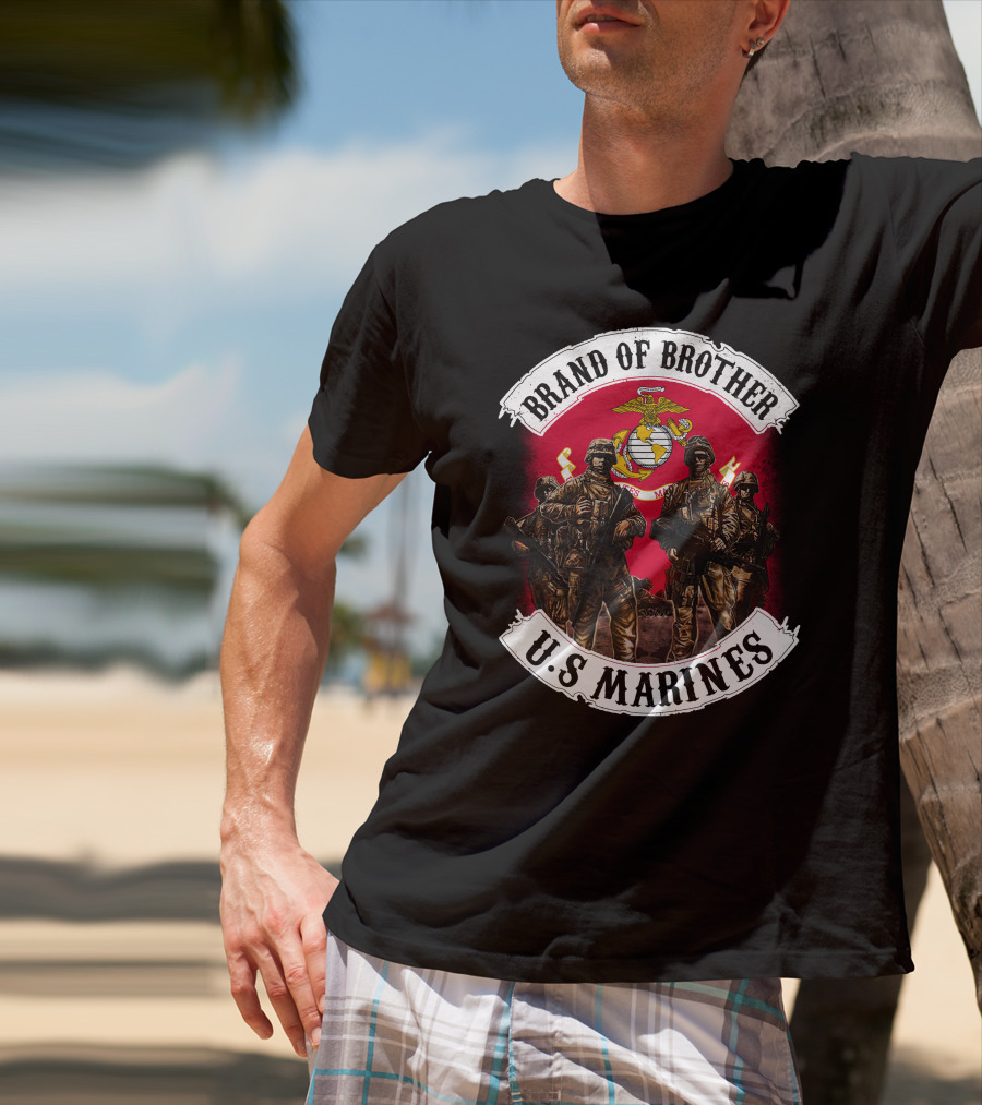 Brand Of Brother U.s. Marines T-Shirt