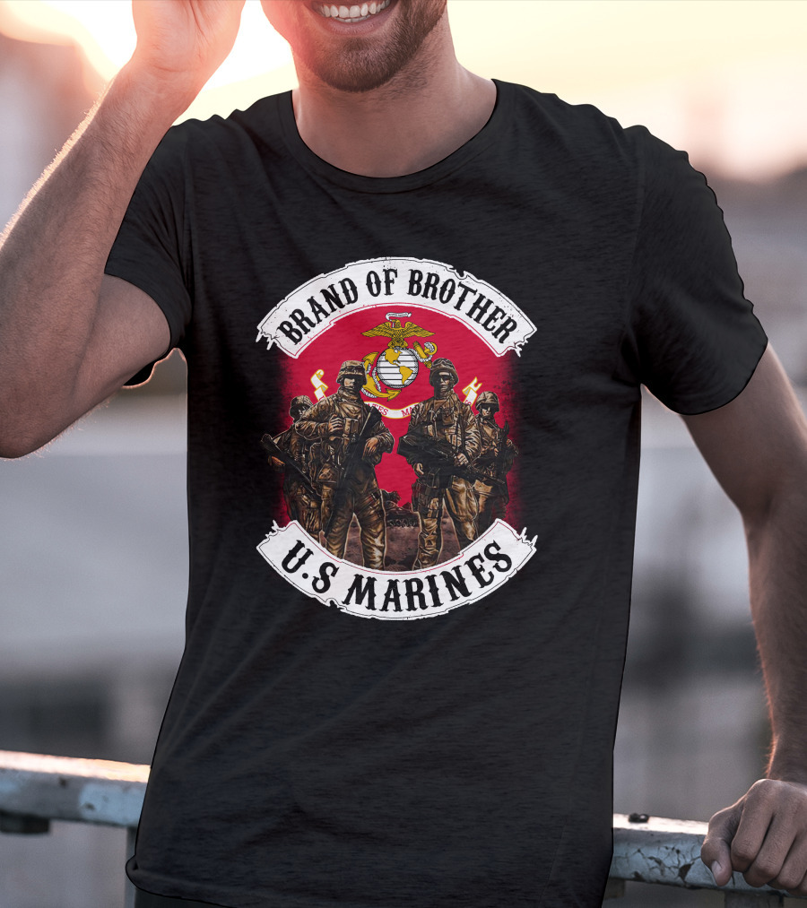 Brand Of Brother U.s. Marines T-Shirt