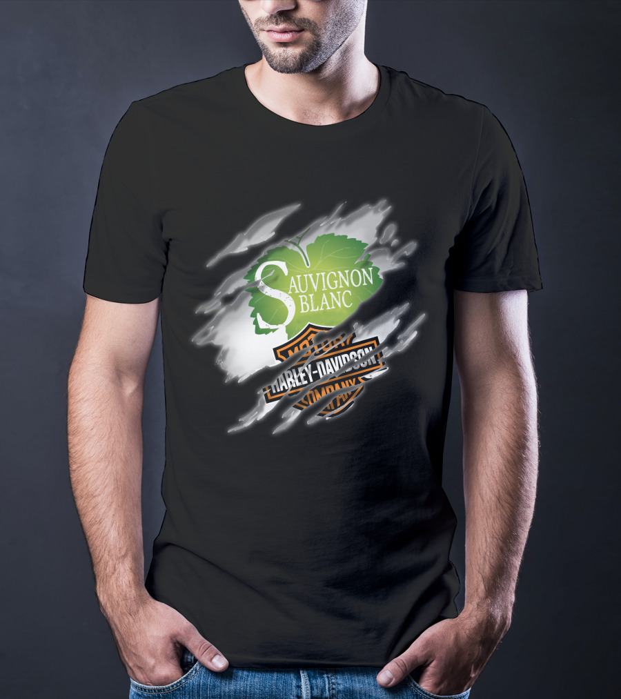 Sauvignon Blanc Harley Davidson T-Shirt