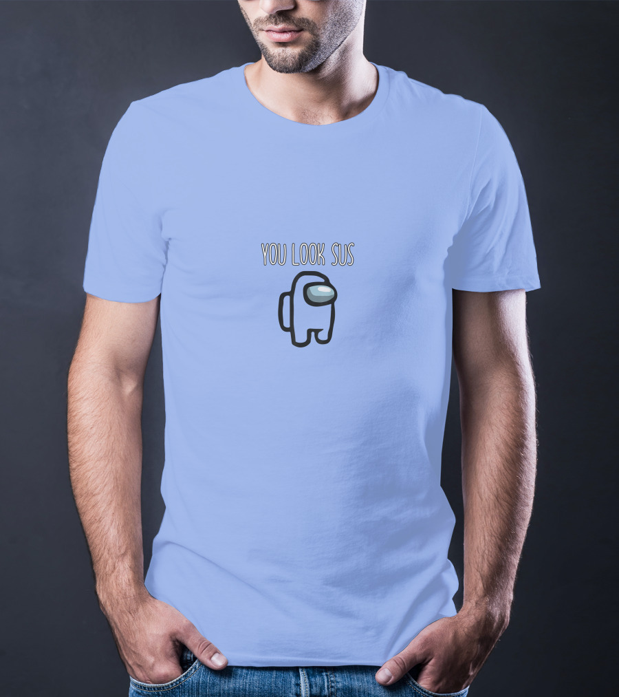LIMITED Amongus You Look Sus T-Shirt