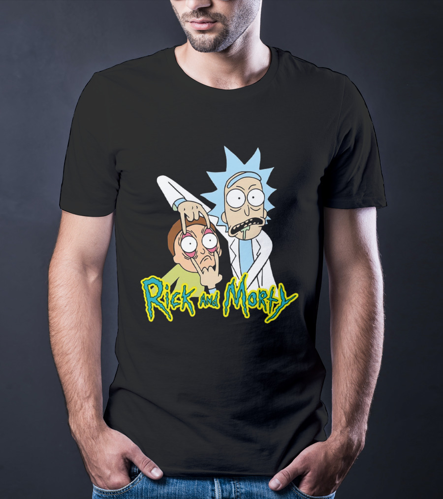 Rick And Morty Rickandmortystuff Merch T-Shirt