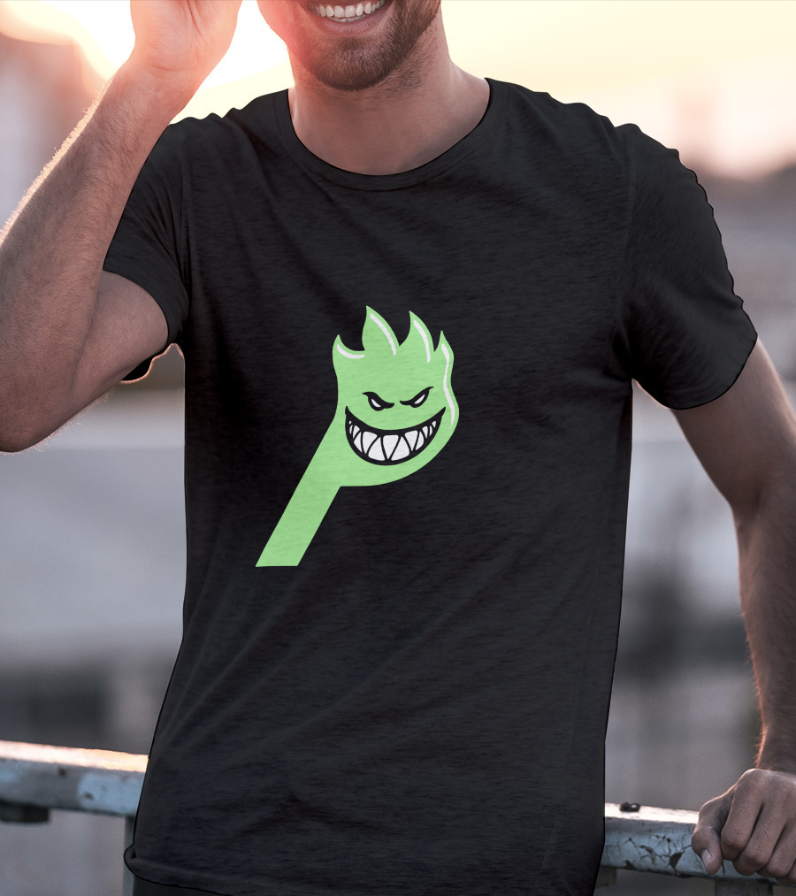 Palaceskateboards Flaming P T-Shirt