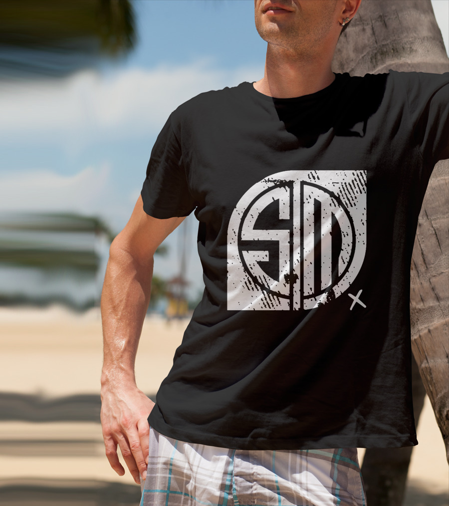 TSM Grunge Logo Merch T-Shirt