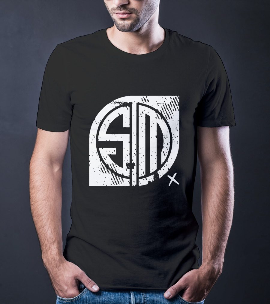 TSM Grunge Logo Merch T-Shirt