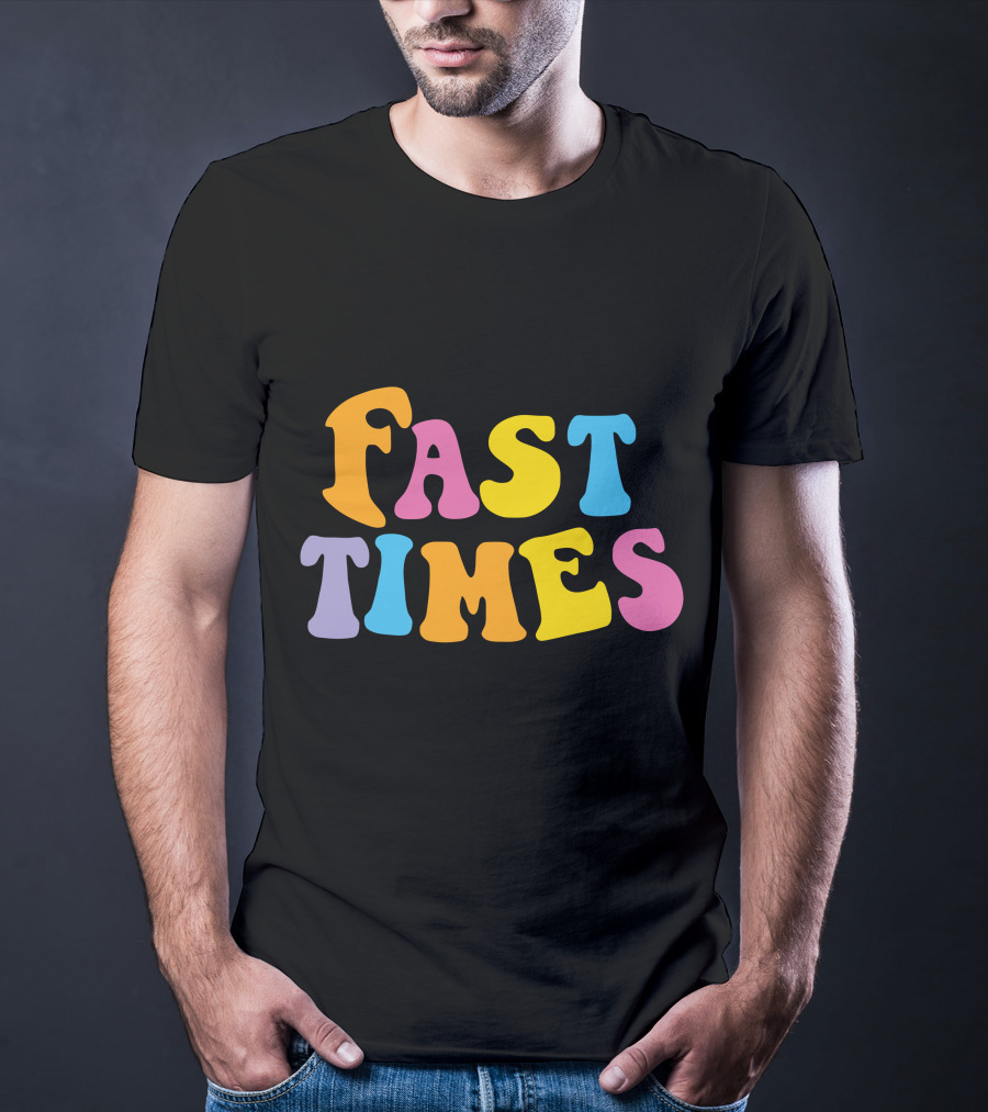 Fast Times Retro T-Shirt