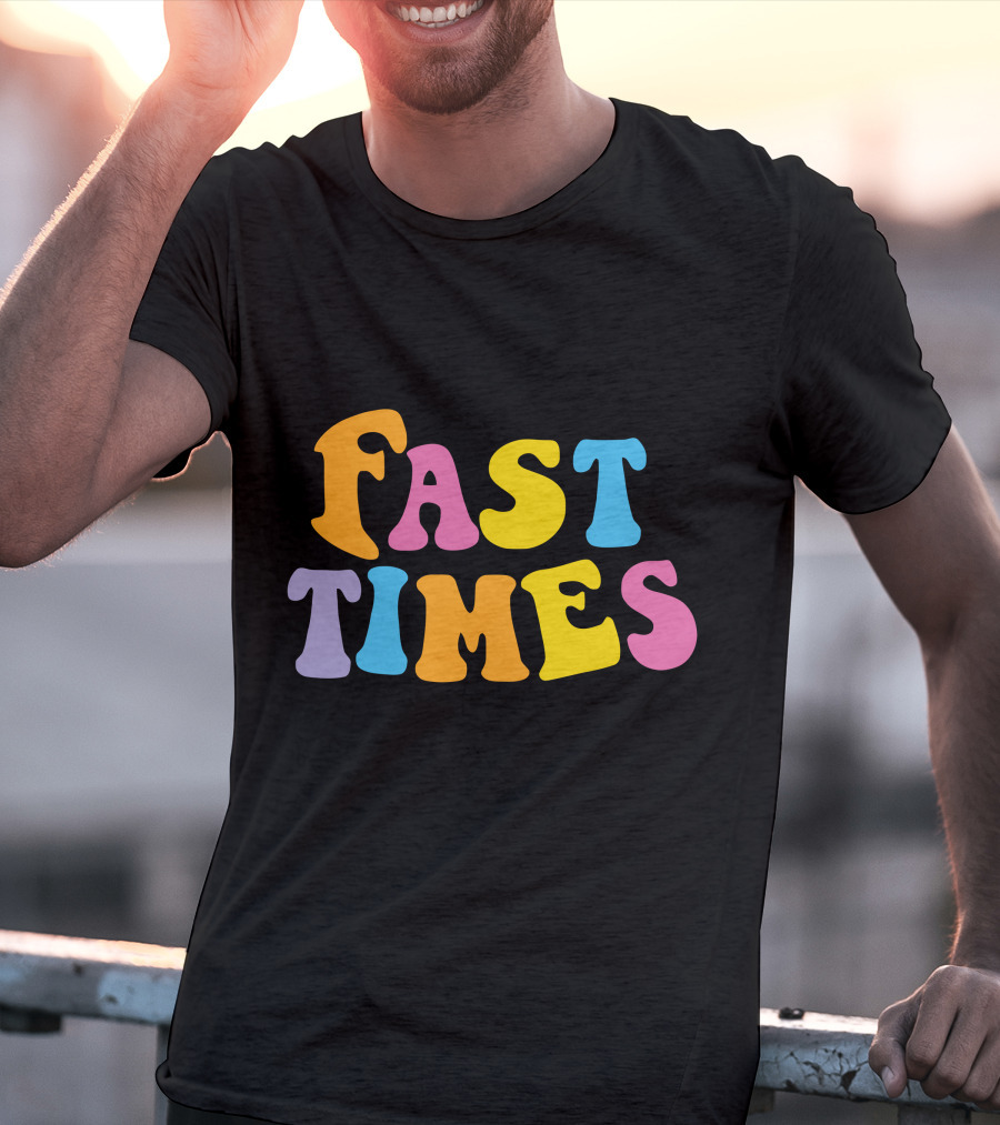Fast Times Retro T-Shirt