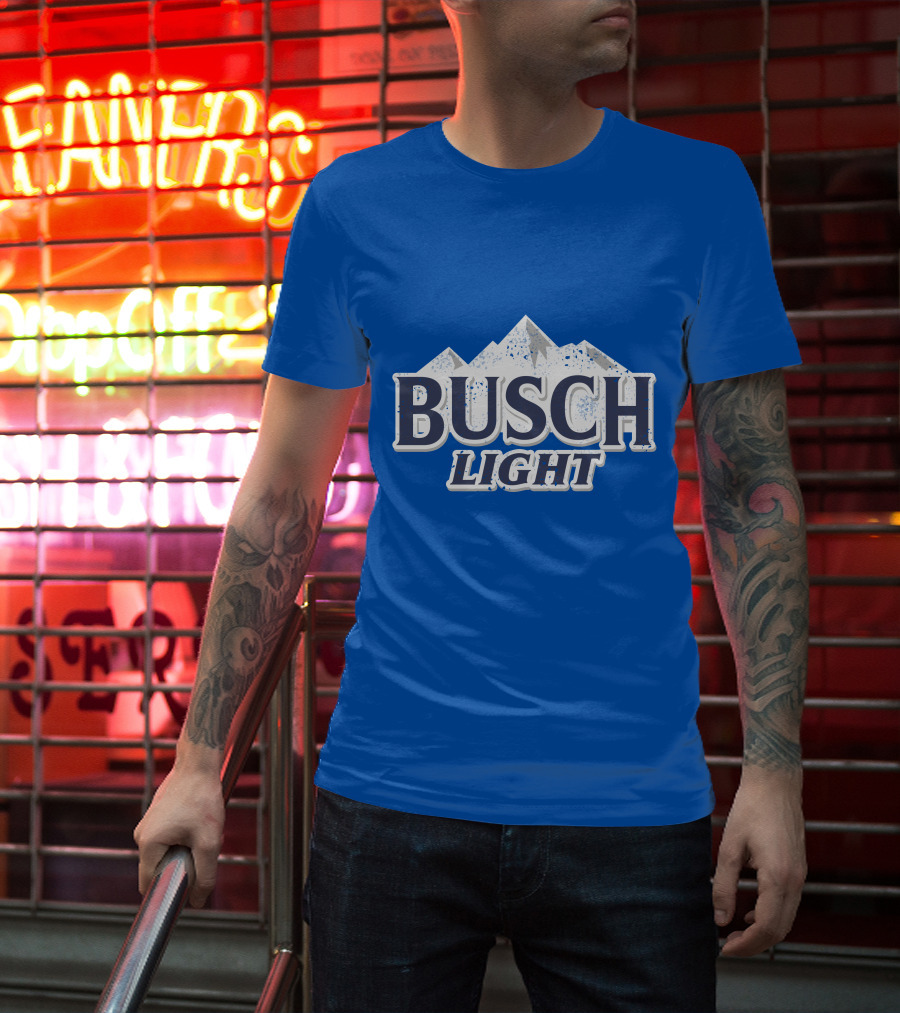 Busch Light Apple Blue Mountain T-Shirt