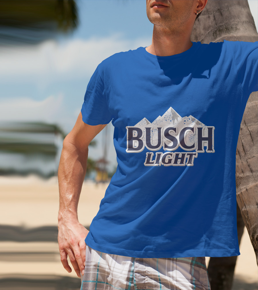 Busch Light Apple Blue Mountain T-Shirt