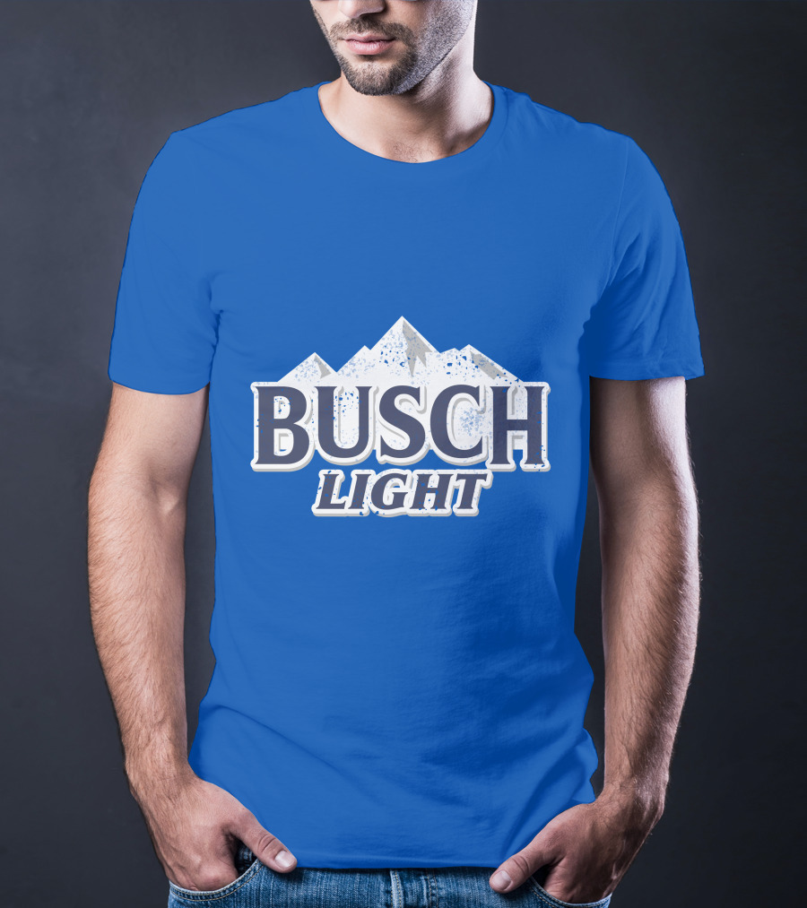 Busch Light Apple Blue Mountain T-Shirt
