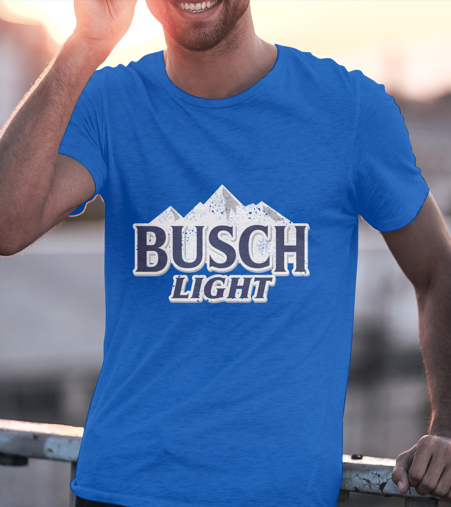 Busch Light Apple Blue Mountain T-Shirt