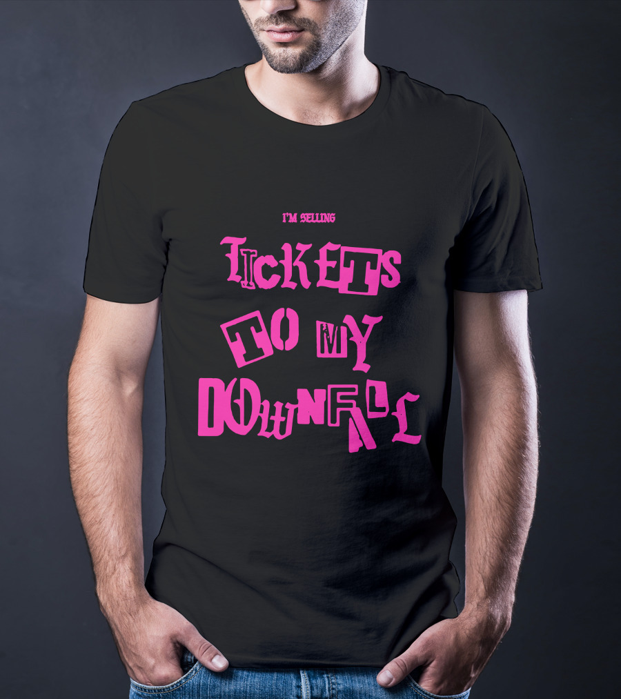 Machinegunkelly Merch I'm Selling Tickets To My Downfall T-Shirt