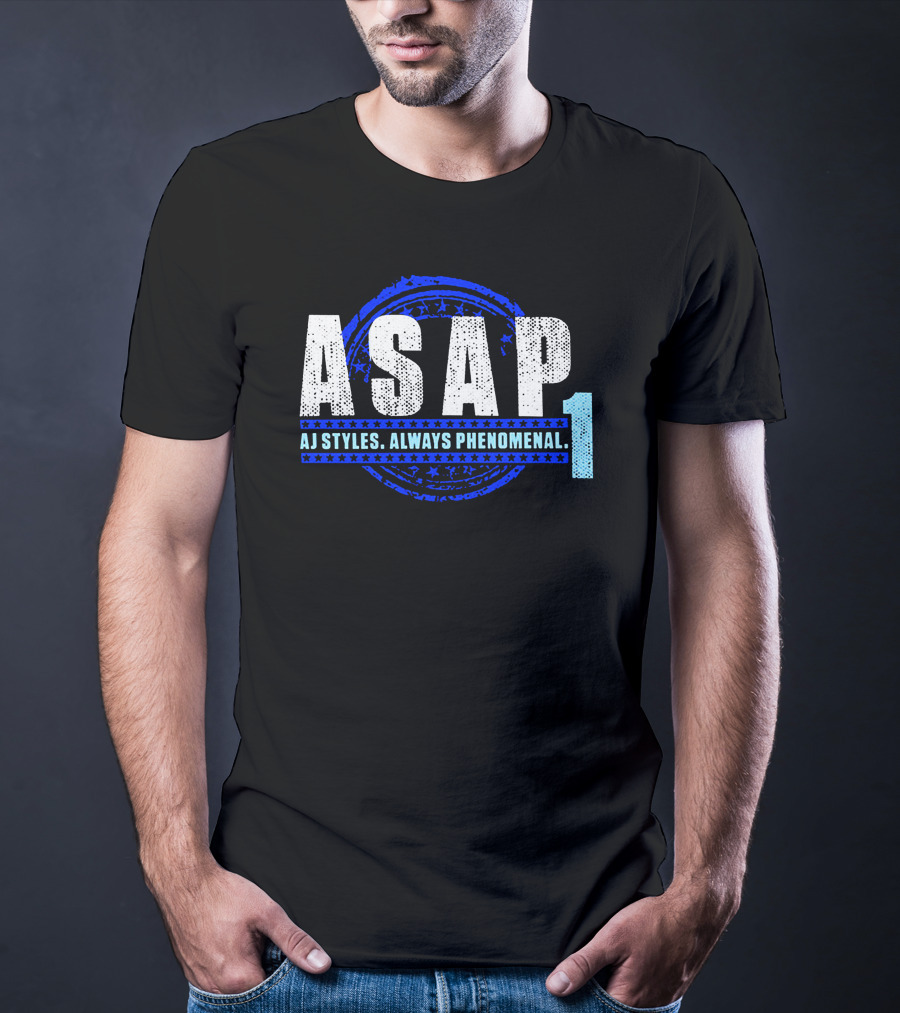 ASAP AJ Styles Always Phenomenal 1 T-Shirt