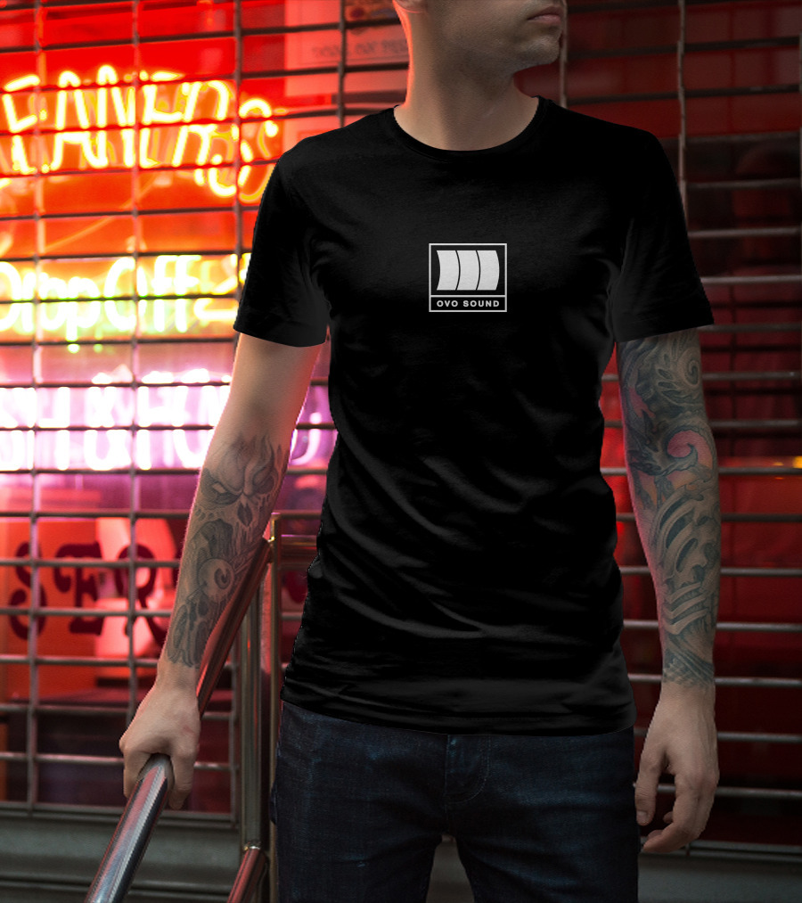 Three Piece Collection OVO Sound Logo T-Shirt