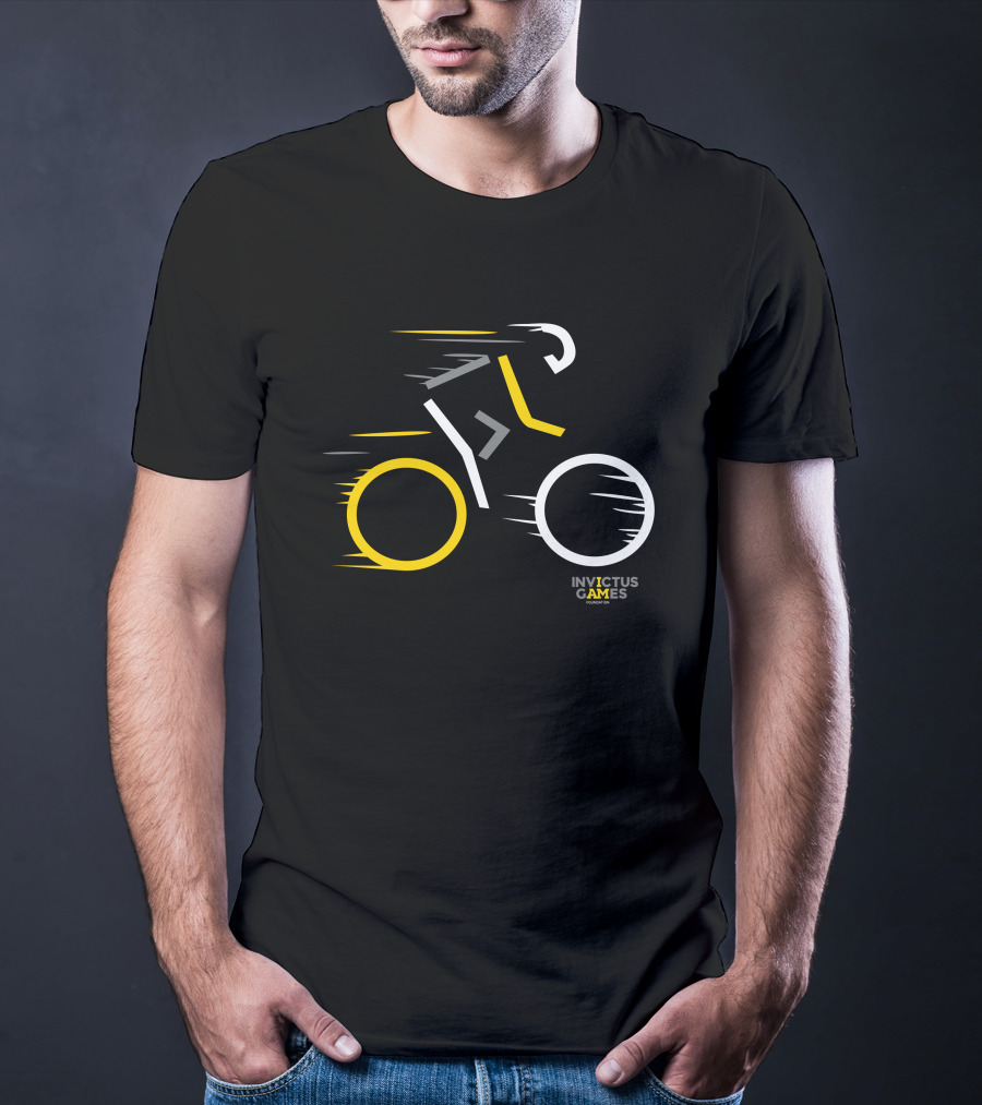 Invictus Games Foundation Free Your Mind Cyclist T-Shirt