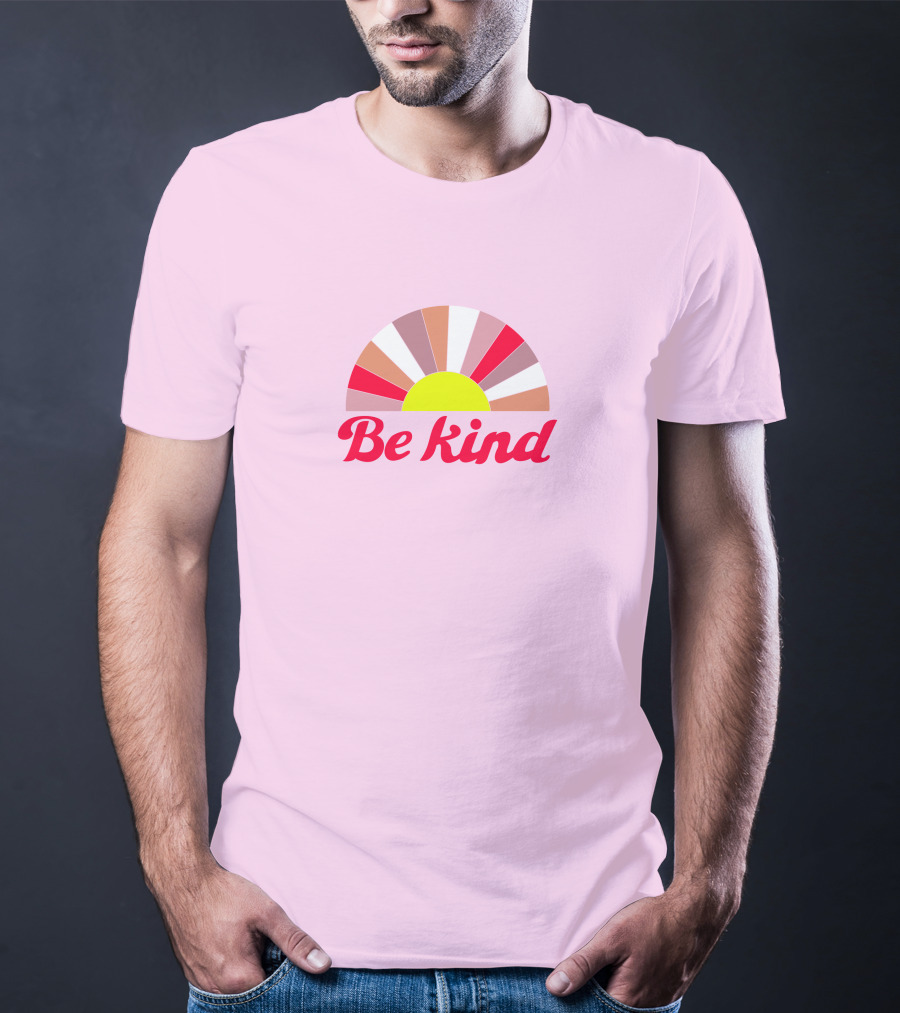 Kate Long Be Kind Rainbow T-Shirt