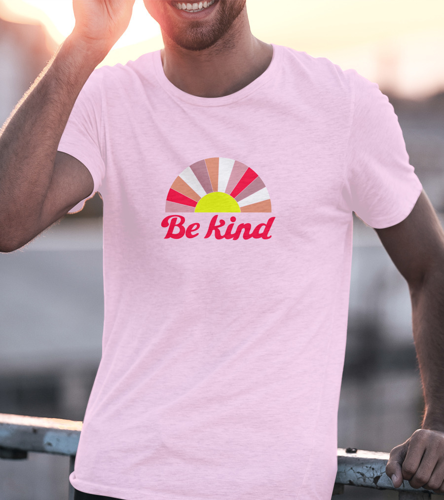 Kate Long Be Kind Rainbow T-Shirt