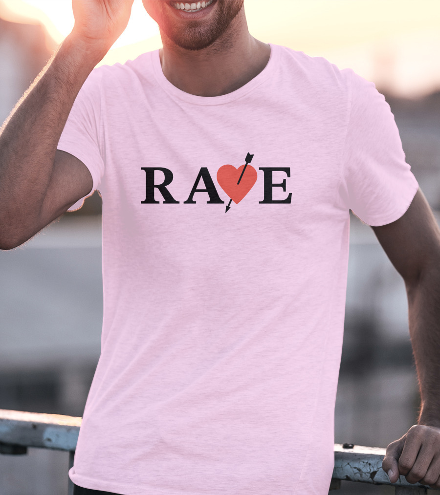 RAVE Heart Arrow Love Atlus West Vincent's T-Shirt