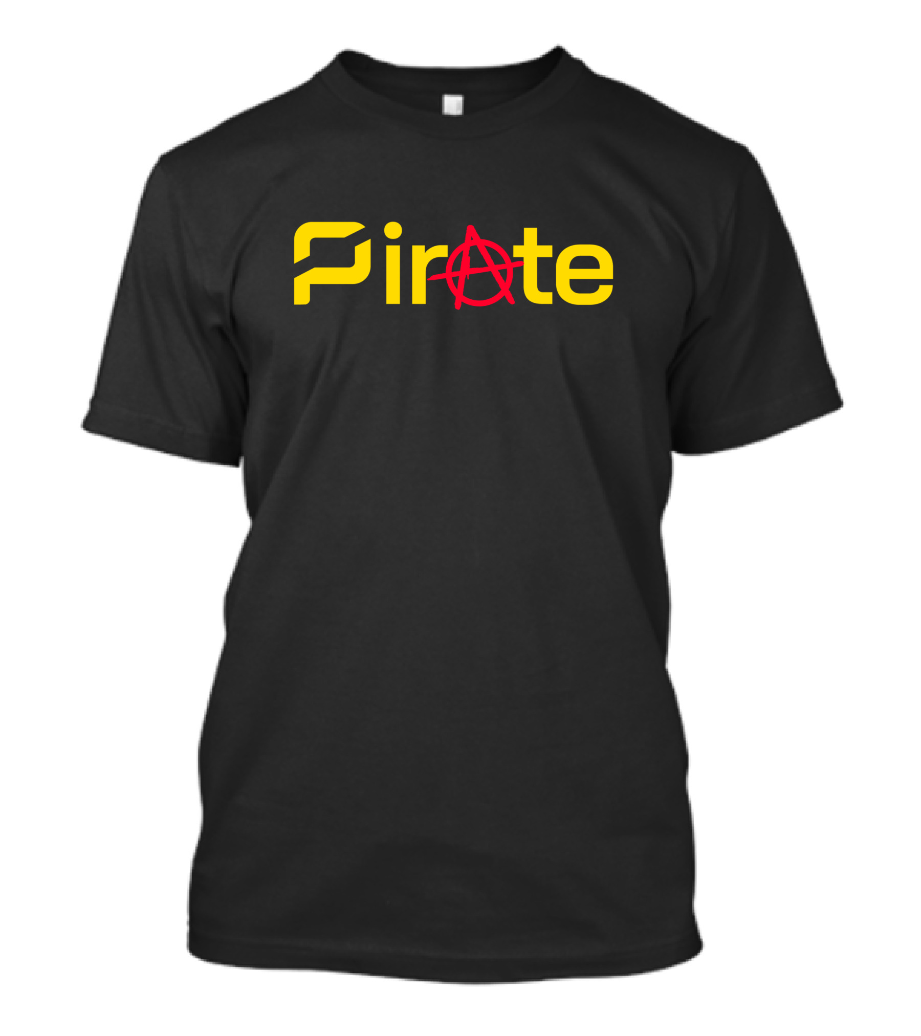 Rob Mills Enigmatico We ARRR Pirate With Anarchy T-Shirt