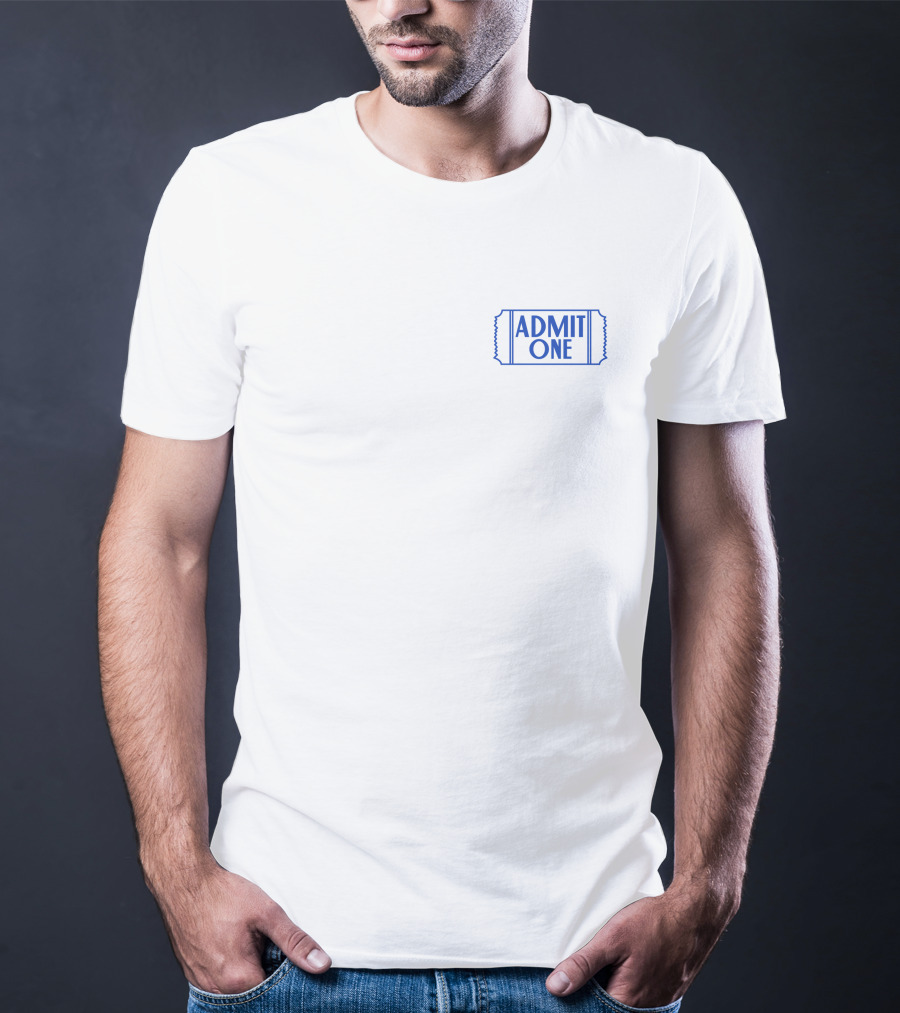 Super Yaki Admit One Ticket T-Shirt