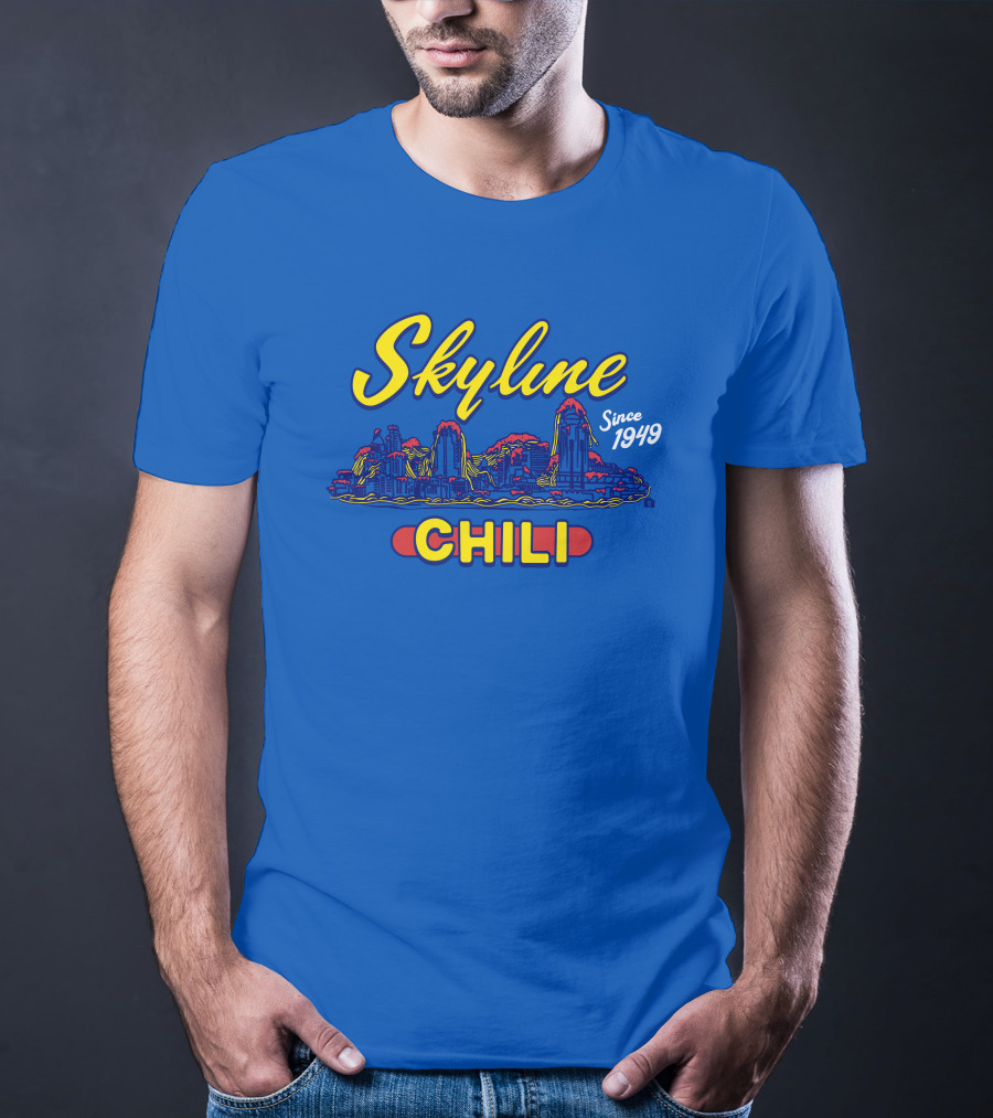Skyline Chili Cincinnati Skyline Since 1949 T-Shirt