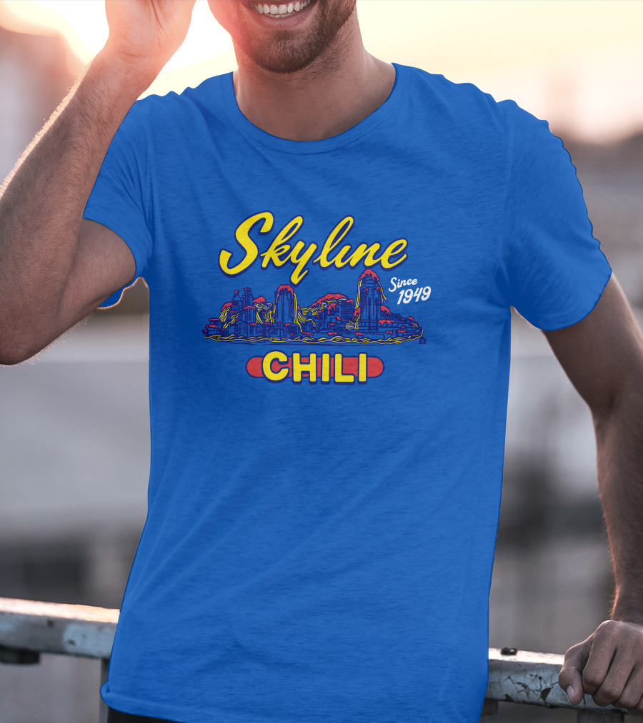 Skyline Chili Cincinnati Skyline Since 1949 T-Shirt
