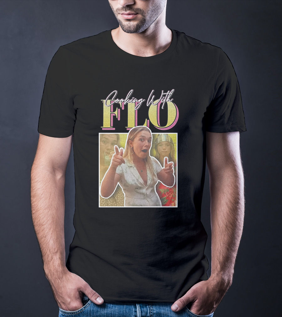 Y2K Tees Merch Cooking With FLO Iconic T-Shirt