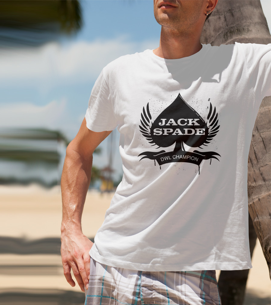 Jack Spade DWL Champion Red Stephen Amell T-Shirt