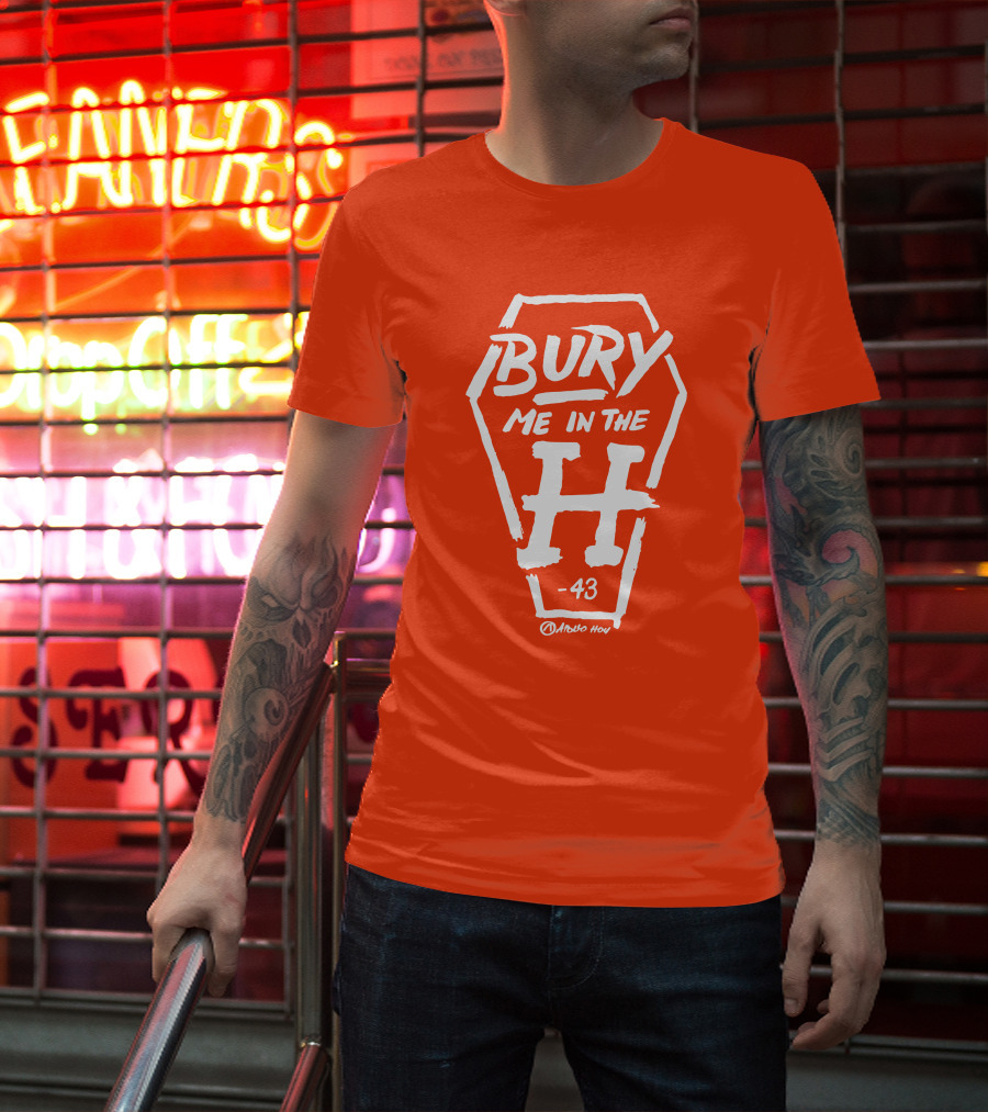Bury Me In The H Coffin 43 Apollohou Apollo Media T-Shirt