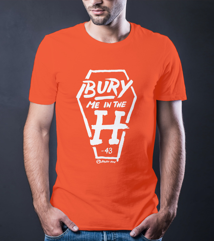 Bury Me In The H Coffin 43 Apollohou Apollo Media T-Shirt