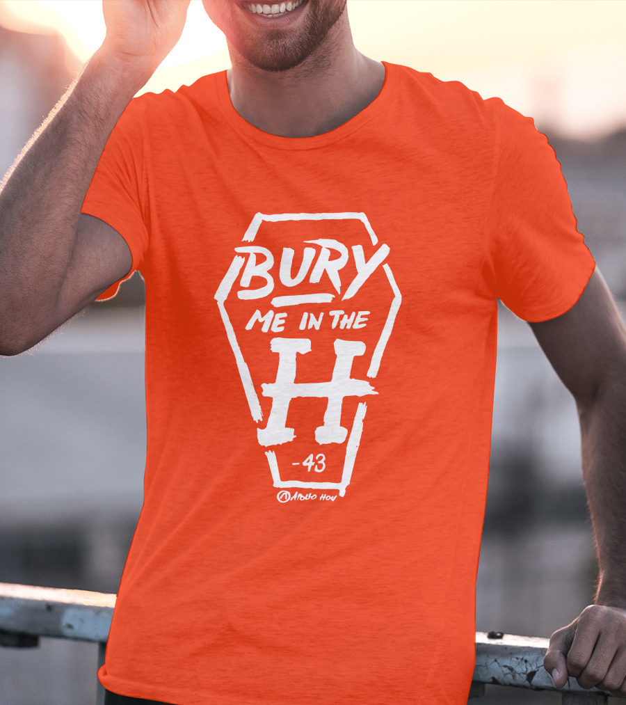 Bury Me In The H Coffin 43 Apollohou Apollo Media T-Shirt