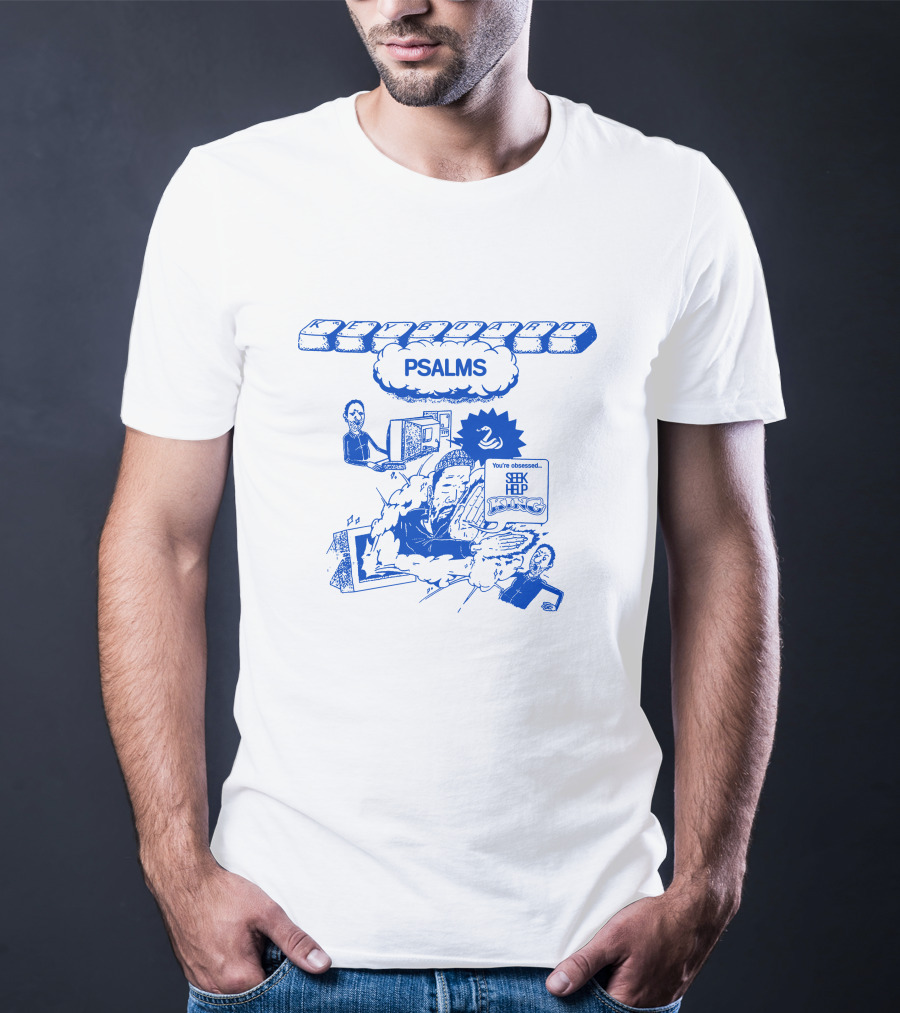 Keyboard Psalms You're Obsessed Merch Mina Kimes Scary Kittles T-Shirt