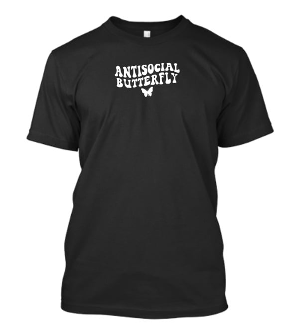 Andrea Russett Antisocial Butterfly With Butterfly T-Shirt