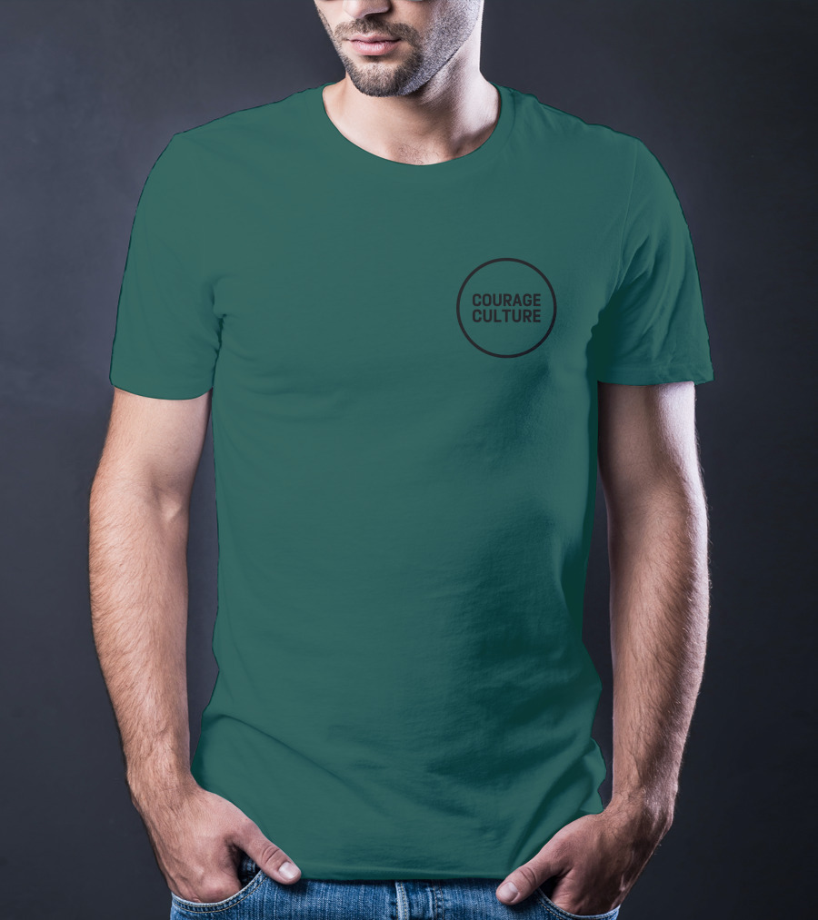 Evelyn Rae Courage Culture T-Shirt
