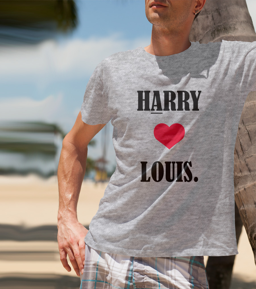 Harry Heart Louis T-Shirt