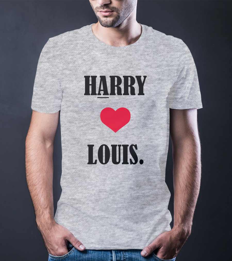 Harry Heart Louis T-Shirt